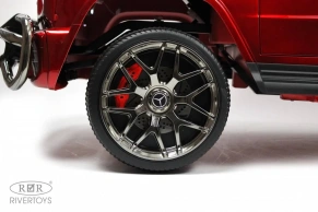 Детский электромобиль Rivertoys Mercedes-AMG G63 (S307)