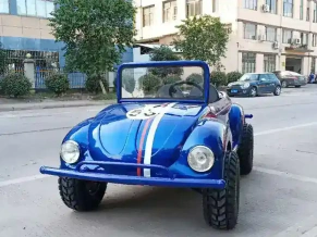 Электромобиль Green Camel Жук (60V 1500W R8 Дифференциал)