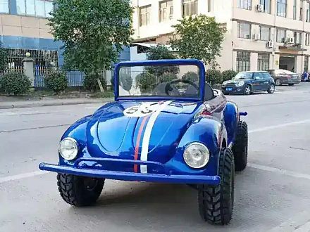 Электромобиль Green Camel Жук (60V 1500W R8 Дифференциал)