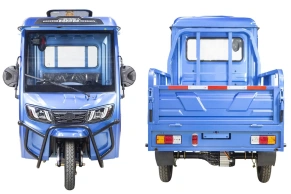 Грузовой электротрицикл Rutrike КАРГО Кабина обогрев 1500 60V1000W