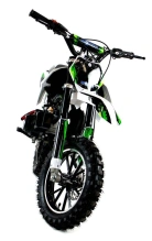Мини кроссовый бензиновый MOTAX MINICROSS 50 PS спортивный белый для начинающих