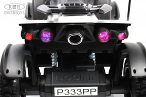 Детский электроквадроцикл Rivertoys P333PP