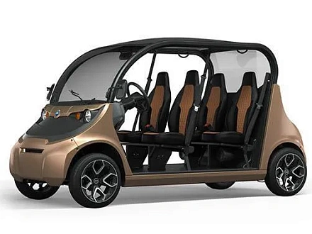 Электромобиль GEM e4