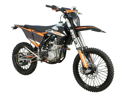 Мотоцикл Avantis ENDURO 300 PRO/EFI ARS (NC250/177MM, DESIGN KT ЧЕРНЫЙ) С ПТС