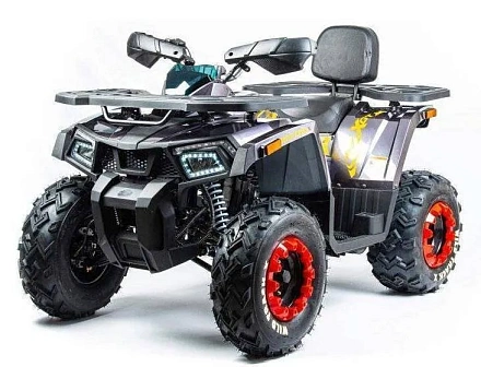 Квадроцикл Motoland 200 WILD TRACK X PRO (баланс. вал)
