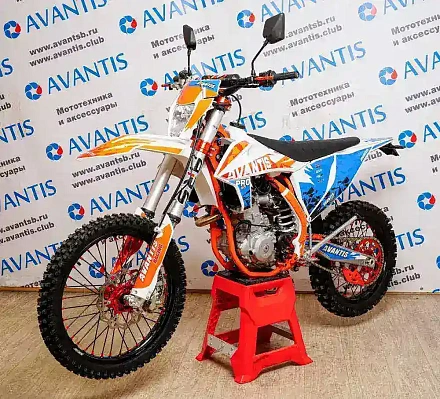 Мотоцикл Avantis ENDURO 300 PRO/EFI ARS (DESIGN KT) С ПТС