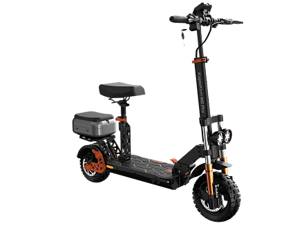 Электросамокат Kugoo Kirin M5 PRO с сиденьем