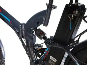 Электровелосипед OxyVolt all mountain Double 2 Turbo
