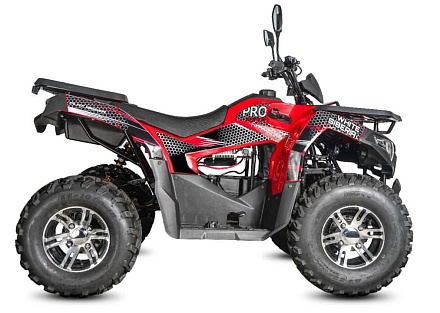 Электроквадроцикл WHITE SIBERIA SNEG PRO MAX 6000W