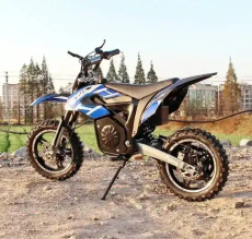 Электромотоцикл Green Camel Питбайк DB400, 48V 1200W R14 быстросъемная батарея