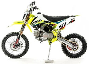 Мотоцикл Кросс Motoland MX125 E для новичков