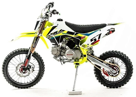 Мотоцикл Кросс Motoland MX125 E для новичков