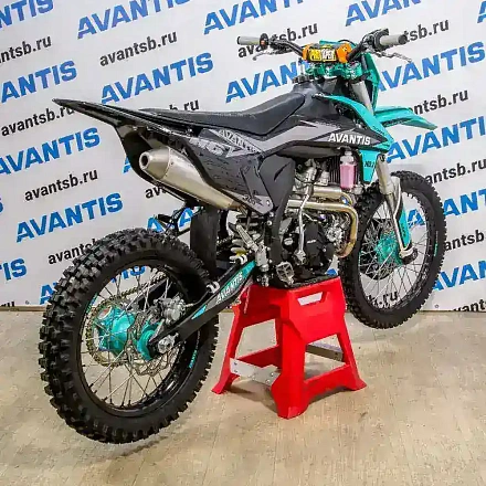 Мотоцикл Avantis A6 LUX (174 MN)