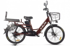 Электровелосипед Green City e-ALFA LUX