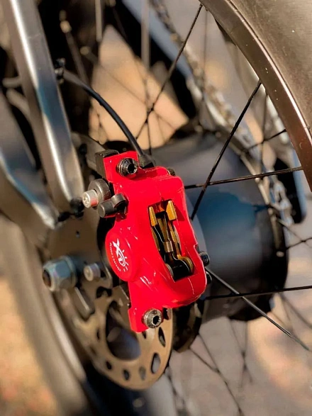 Электровелосипед Syccyba Impulse 48V 15Ah (спицы)