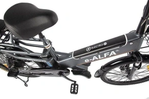 Электровелосипед Green City e-ALFA GL