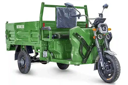 Грузовой электрический трицикл Rutrike D5 1700 гидравлика (60V1200W)