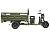 Грузовой электротрицикл Rutrike D4 NEXT 1800 60V1200W - превью