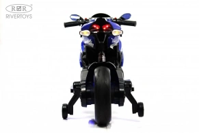 Детский электромотоцикл Rivertoys A001AA