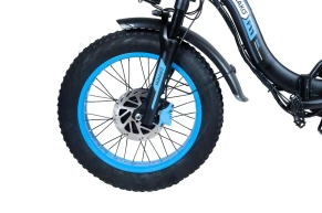 Электровелосипед Minako F11 Dual