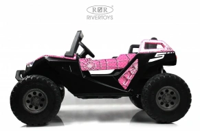 Детский электромобиль Rivertoys A707AA 4WD