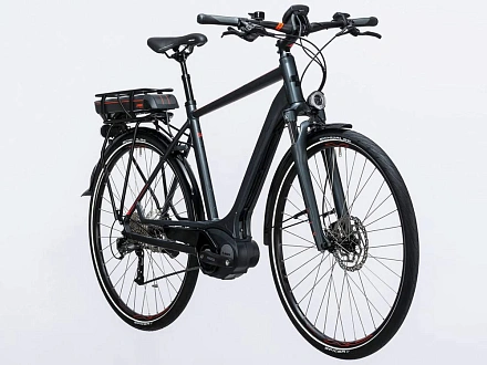 Электровелосипед Cube Touring Hybrid 400 2017