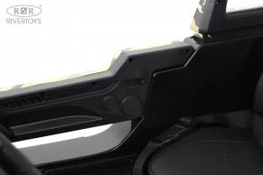Детский электромобиль Rivertoys A707AA 4WD