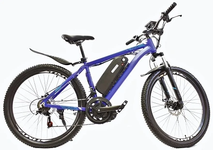 Электровелосипед VBS-Tank YM-Drive 26" 750W, кареточный привод