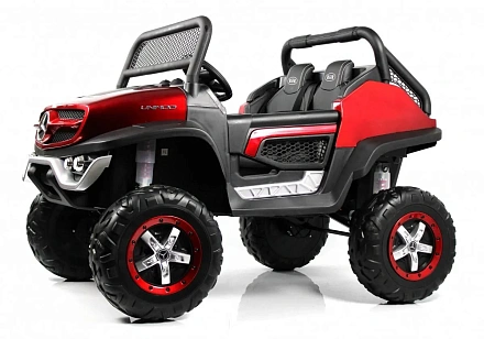 Детский электромобиль Rivertoys Mercedes-Benz Unimog Concept (P555BP)