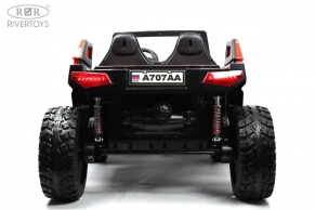 Детский электромобиль Rivertoys A707AA 4WD