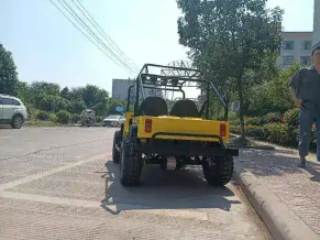 Электромобиль Green Camel Джип (60V 1500W R8 Дифференциал)