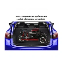 Электротрицикл Elbike Адъютант А2 с сиденьем