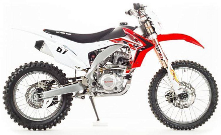 Мотоцикл Motoland кроссовый XR250 FA