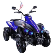 Детский электроквадроцикл Rivertoys P222PP