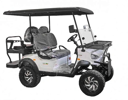 Электромобиль Гольфкар Green Camel Linhai A22L (2+2, 4kW AC, R14 литые) LUX lifted