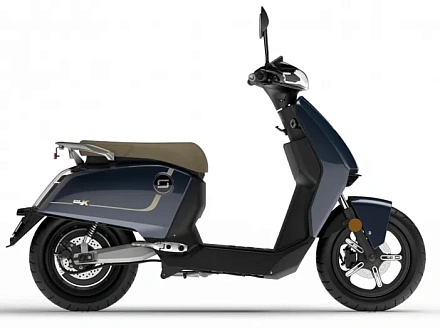 Электромотоцикл Super Soco CUX - SCOOTER