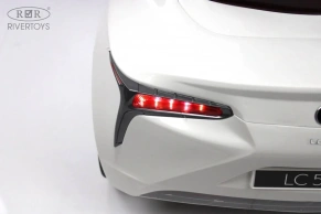 Детский электромобиль Rivertoys Lexus LC 500 (JE1618)