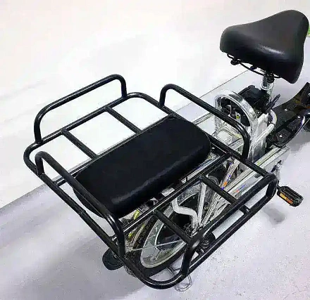 Электровелосипед Green Camel Транк-18 (R18 350W 48V) Алюм