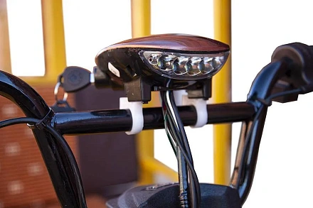 Платформенная тележка электрическая Rutrike ПАЛИСАД