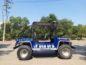 Электромобиль Green Camel Джип (60V 1500W R8 Дифференциал)