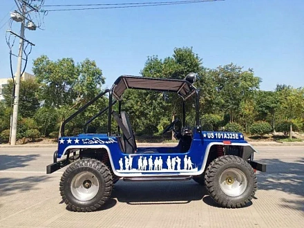 Электромобиль Green Camel Джип (60V 1500W R8 Дифференциал)