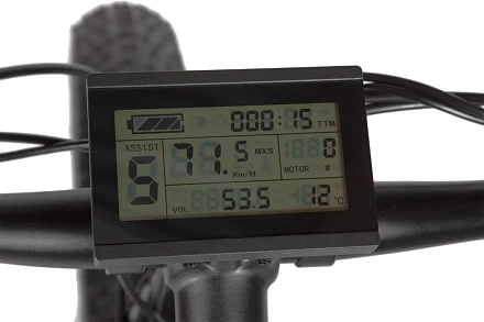 Электровелосипед Horza E-FAT Classic