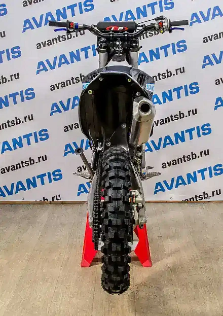 Мотоцикл Avantis ENDURO 300 PRO EFI (NC250/177MM, DESIGN HS ЧЕРНЫЙ) ARS (2021) с ПТС