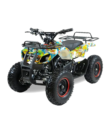 Квадроцикл MOTAX ATV Mini Grizlik Х-16 (м/с) Big Wheel