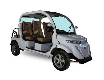 Гольфкар Elecar 5E-TIGARBO 4+2 (обивка бежевая)