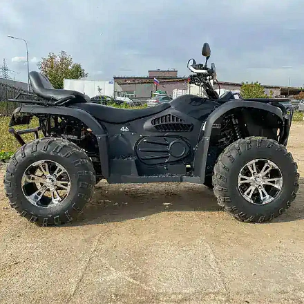 Электроквадроцикл Green Camel Сахара A14К 4x4 Monster (14kW 90 км/ч) блокировка