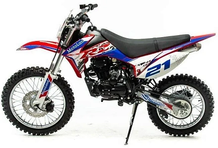 Мотоцикл Motoland кроссовый RZ200