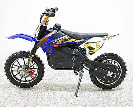 Электромотоцикл Green Camel Питбайк DB301-LA, 36V 800W R14