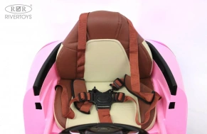 Детский электромобиль Rivertoys Porsche A444AA(кожа-EVA)