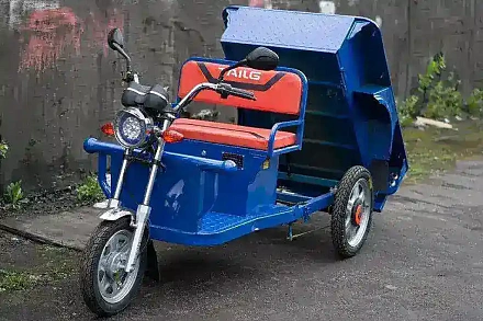 Грузовая электрическая тележка TaiLG TL650